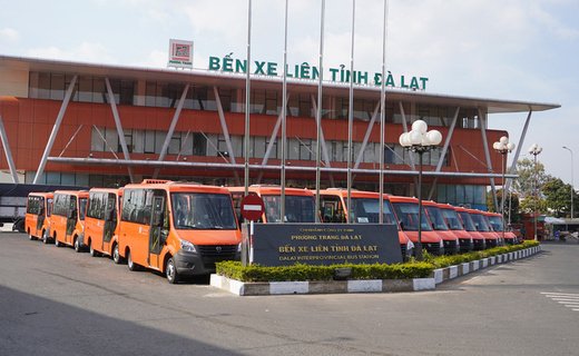 Микроавтобусы приобрёл частный вьетнамский перевозчик