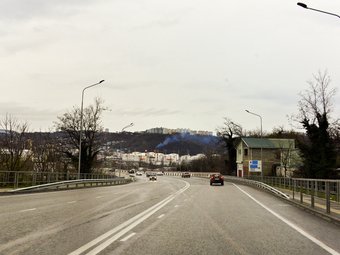 В районе Туапсе приведут в порядок семь фрагментов трассы А-147