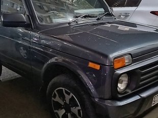 Новая "Нива" получит новый мотор и новый ценник