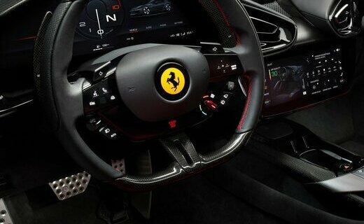 Первый электромобиль Ferrari появится в октябре 2025 года