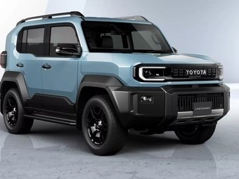 Компания Toyota представила новую модель в духе снятого с производства внедорожника FJ
