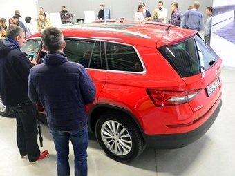 В Минпромторге заявили о росте продаж автомобилей в РФ