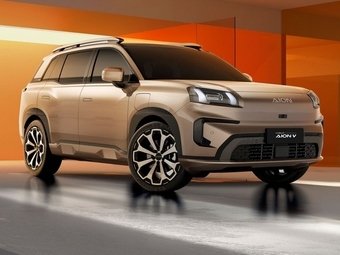 Объявлены характеристики нового электрокроссовера GAC Aion V