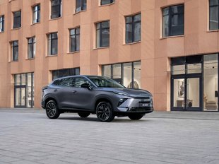 Новый OMODA C5 – для комфортных городских поездок