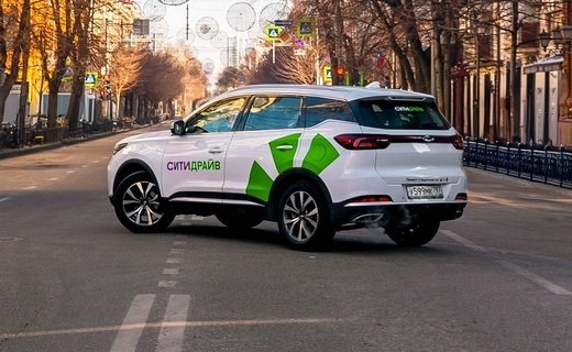 Каршеринг "Ситидрайв" объявил о начале работы в Краснодаре с 9 апреля 2025 года