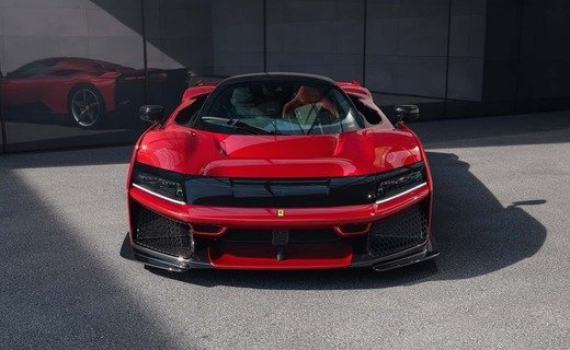 Компания Ferrari представила преемника суперкара LaFerrari, которым стал супергибрид F80