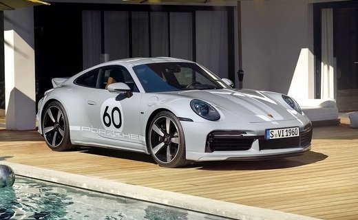 Porsche 911 Sport Classic - вторая из четырёх коллекционных лимитированных серий в рамках стратегии Heritage Design