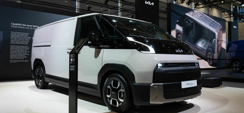 Kia PV7 расширяет семейство полностью электрических PBV, предлагая больше пространства и возможностей для бизнеса