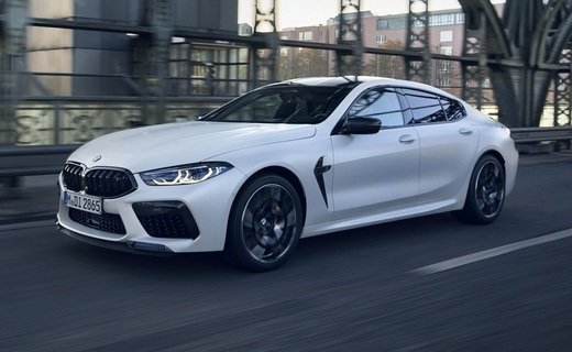Компания BMW объявила стоимость обновлённого семейства 8 Series на российском рынке