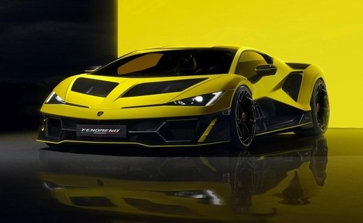 Компания Lamborghini в рамках Monterey Car Week представила особый вариант модели Revuelto - суперкар Fenomeno