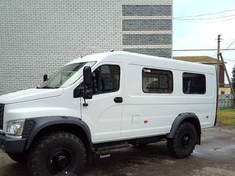 В России начали продавать новый вездеход ГАЗ