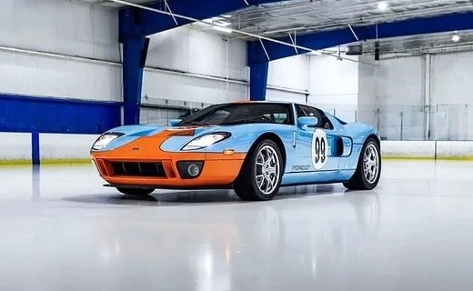 Суперкар Ford GT Уэйна Гретцки продается с аукциона