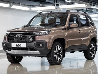 АвтоВАЗ обновил внедорожник Lada Niva Travel
