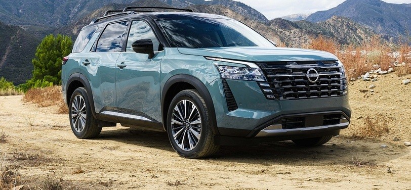 Представлен обновленный Nissan Pathfinder