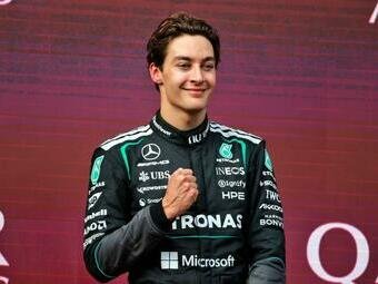 Джордж Расселл стал победителем Гран-при Австралии 2026