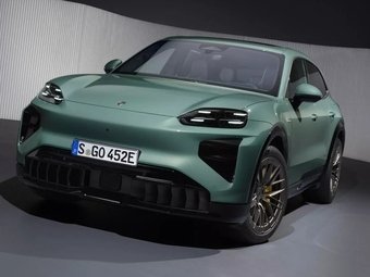 Porsche Cayenne стал полностью электрическим