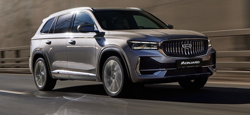 Geely привезла в Россию обновленную базовую версию кроссовера Monjaro