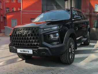 Производство внедорожника Sollers S9 стартует в сентябре 2026 года