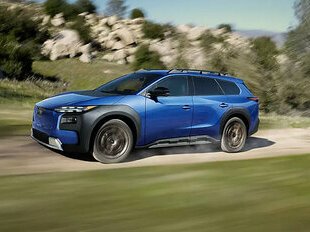 Компания Subaru построила электрический E-Outback