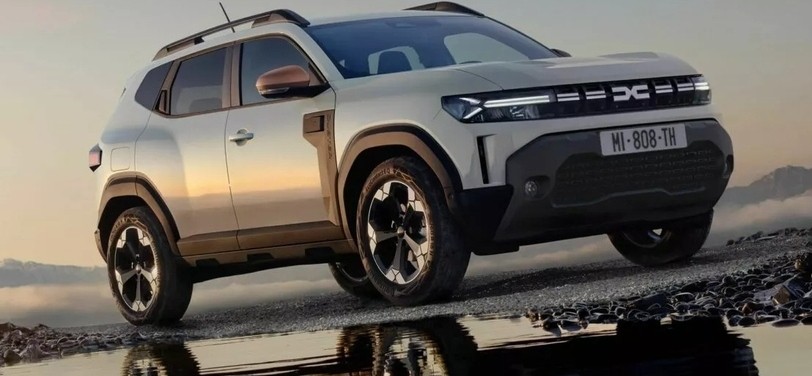 Внедорожники Dacia Duster и Bigster получили битопливную гибридную установку