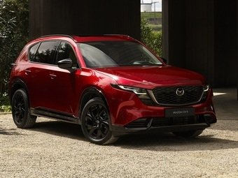 Представлен кроссовер Mazda CX-5 третьего поколения