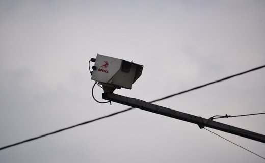 С 1 декабря новые камеры будут выписывать штрафы за выделёнки