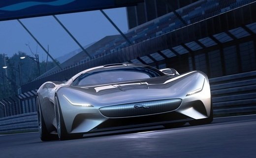 Концептуальное купе Vision Gran Turismo появится в игре Gran Turismo Sport для Playstation