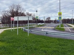 Движение по новому участку улицы Старокубанской открыли в Краснодаре