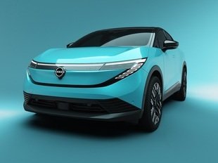 Компания Nissan рассказала об электромобиле Leaf третьего поколения