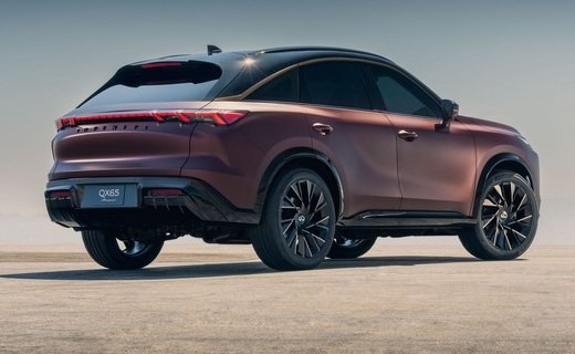 Компания Infiniti показала концептуальный купе-кроссовер QX65 Monograph