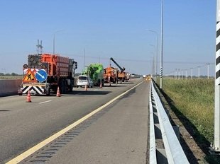 В Краснодарском крае состоялись учения по ликвидации последствий серьезных ДТП