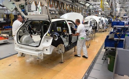 В январе 2025 года выпуск легковых автомобилей в России вырос на 20,2% по сравнению с аналогичным периодом прошлого года