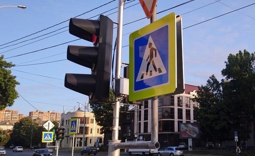 За январь-ноябрь текущего года в краевом центре произошло 391 ДТП с участием пешеходов