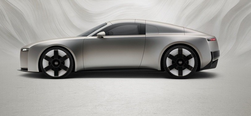Audi показала новый родстер Concept C