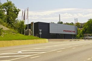 Porsche Центр Сочи.