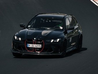 BMW M3 CS Touring стал самым быстрым универсалом на Нюрбургринге