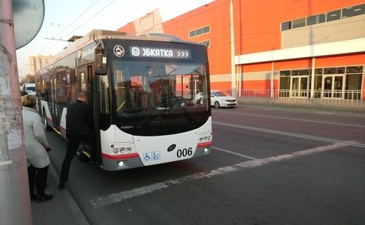 Троллейбусы с автономным ходом будут работать на автобусном маршруте №15