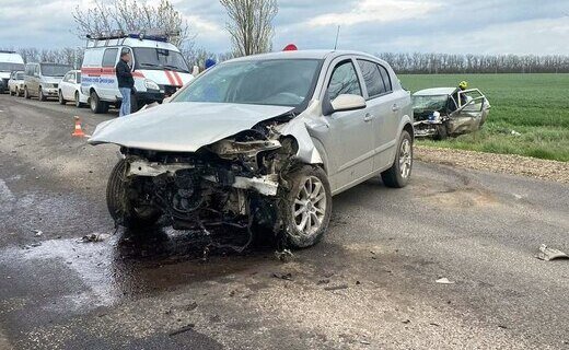 Смертельное ДТП произошло в Динском районе Краснодарского края 14 апреля