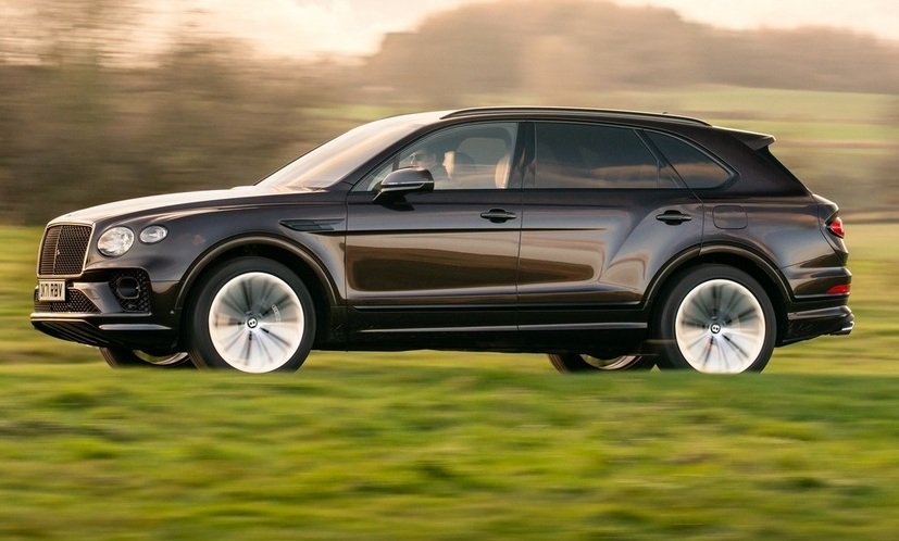 Bentley Bentayga Outdoor Pursuits