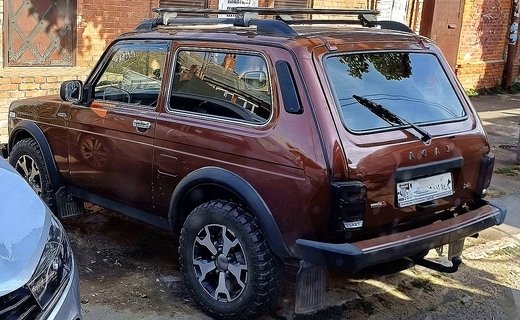 Новая спортивная «Нива» получит двигатель 1,8 литра
