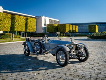 Rolls-Royce Silver Ghost: 120 лет безупречной репутации