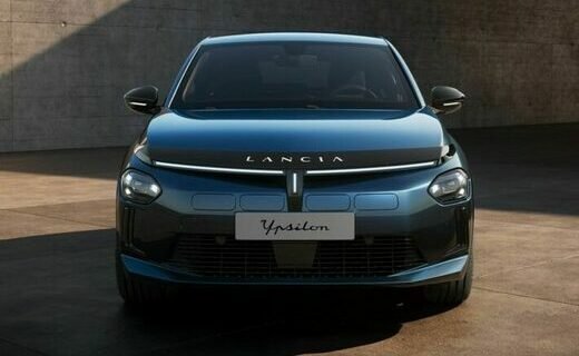 Итальянская марка Lancia официально рассекретила свою новую модель - хэтчбек Ypsilon