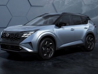 Компания Nissan представила новый Rogue