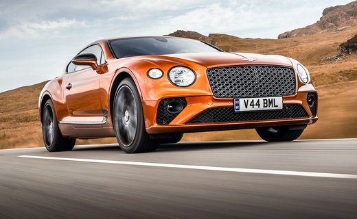 В компании топ-новинку Bentley Continental GT Mulliner называют "самой быстрой, динамичной и роскошной"
