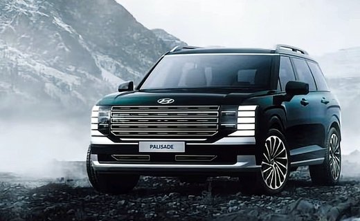 Кроссовер Hyundai собрал больше 30 тысяч заявок на новый Palisade в первый день
