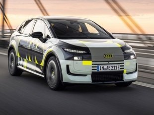 Audi возродила модель A2 в электрическом виде