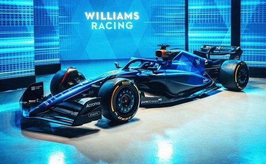 Формульная команда Williams показала раскраску болида FW45 для сезона-2023, а также представила новых партнёров