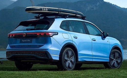 Стало известно, сколько стоит новый Volkswagen Tiguan, который привезли в Россию