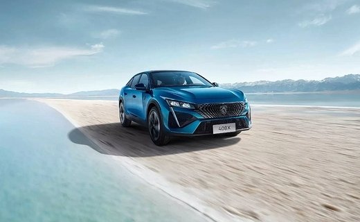 Новый Peugeot 408 X начали продавать в России