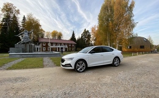 Skoda Octavia является безусловным бестселлером чешской марки.